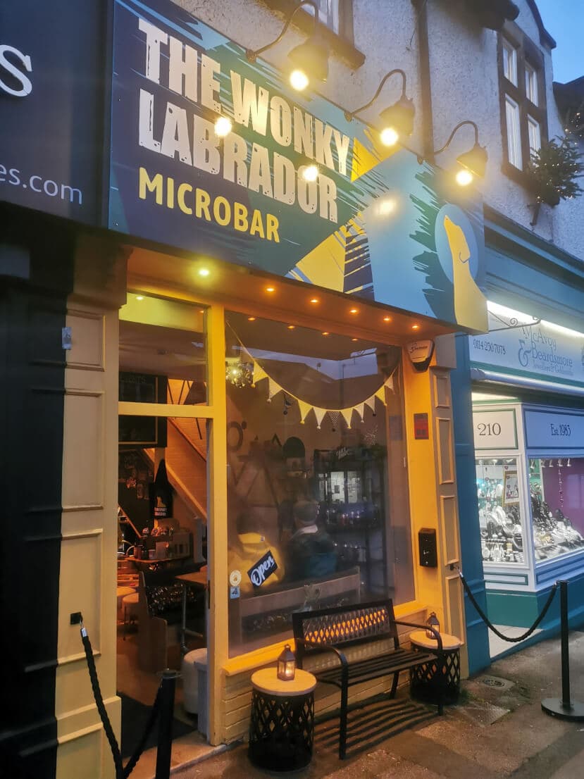 Photo of shop front